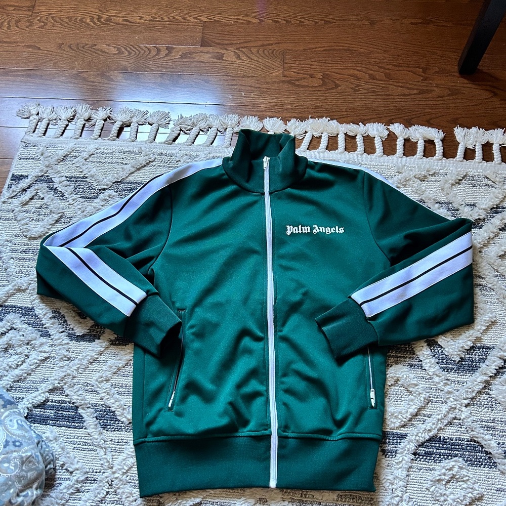 Palm Angels zip up jacket